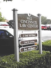 Law Firm Office Sign